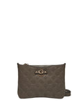 GUESS 1 USCITA Borsa a Mano Donna - Marrone