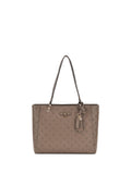 GUESS 1 USCITA Borsa a Mano Donna - Grigio