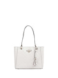 GUESS 1 USCITA Borsa a Mano Donna - Bianco