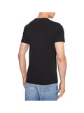 GUESS 2 USCITA T-Shirt BLACK