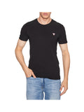 GUESS 2 USCITA T-Shirt BLACK