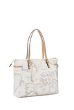 Borsa ShoBorsa Shopper Grande Donna Geo Classic Bianco