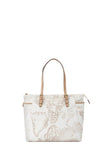 Borsa ShoBorsa Shopper Grande Donna Geo Classic Bianco