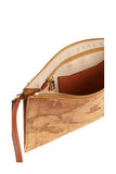Pochette Clutch Piatta Stampa Geo Classic