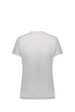 T-Shirt Logo Frontale Bianco