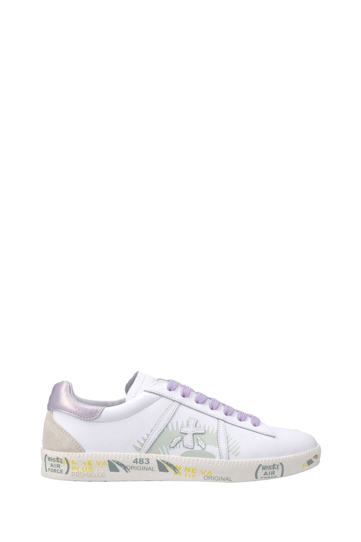 Sneaker Andyd 5139 Bianco/Lilla