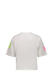 T-Shirt Cropped Bianco