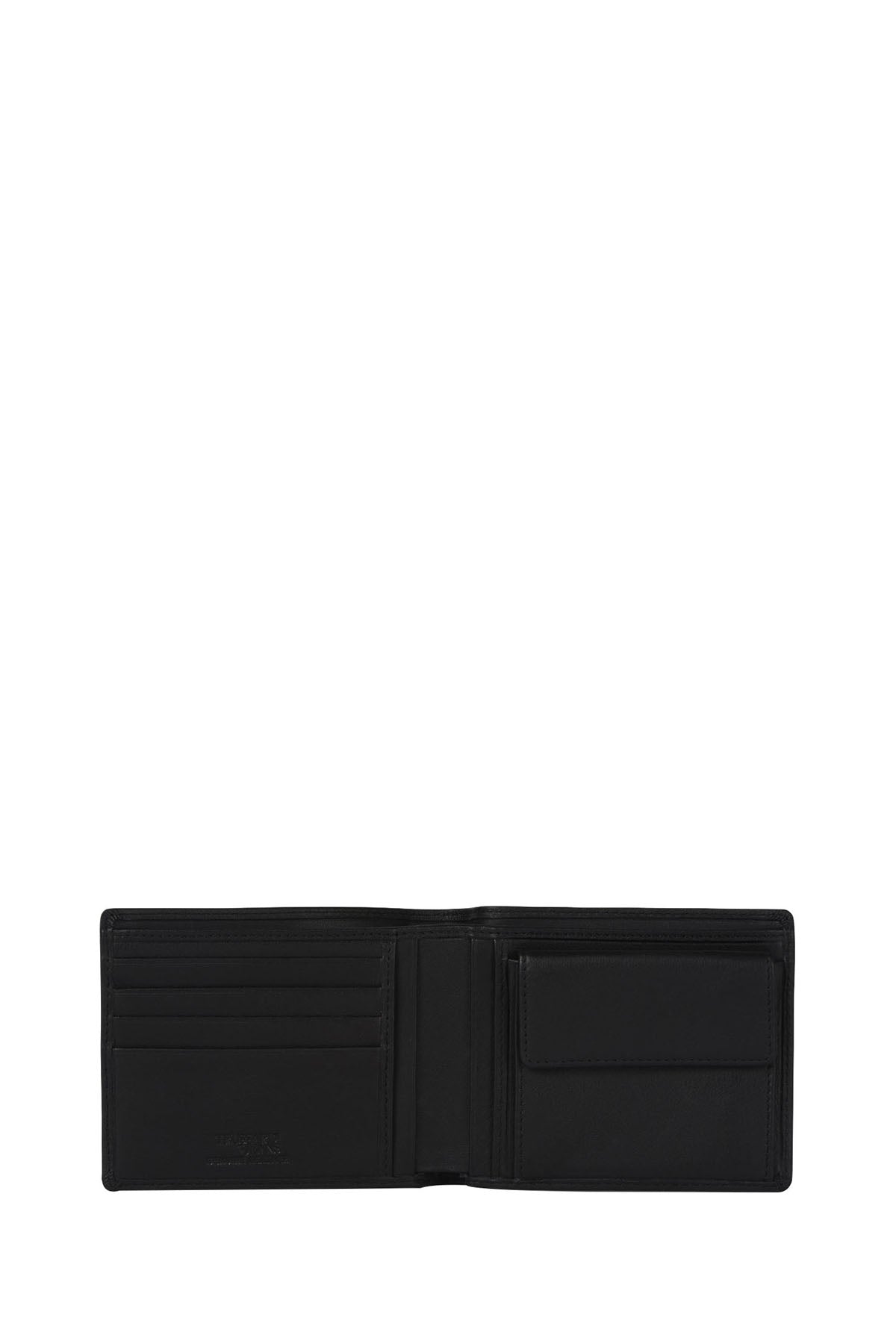Portafoglio Bi-Fold Nero