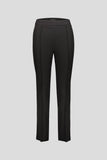 NATHI' LUXURY Pantalone A Sigaretta Nero