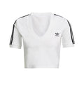 T-Shirt Adicolor Classics Cropped White