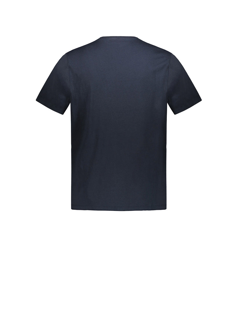 T-Shirt Con Stampa Navy