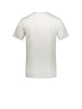T-Shirt Scollo A V Bianco
