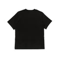 T-Shirt Con Stampa Logo Nero