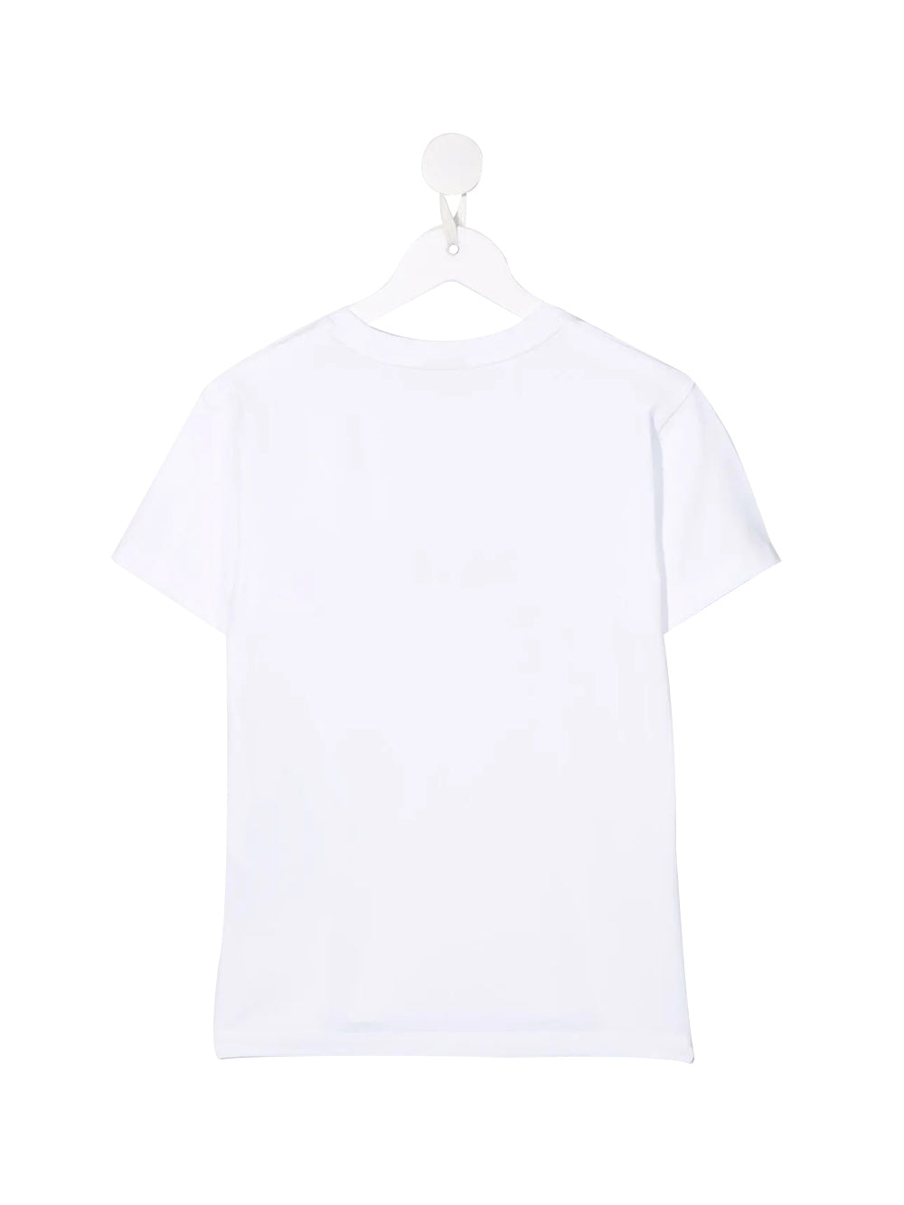 T-Shirt Con Logo Bianco