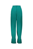 NATHI' LUXURY Pantalone Con Laccio Verde