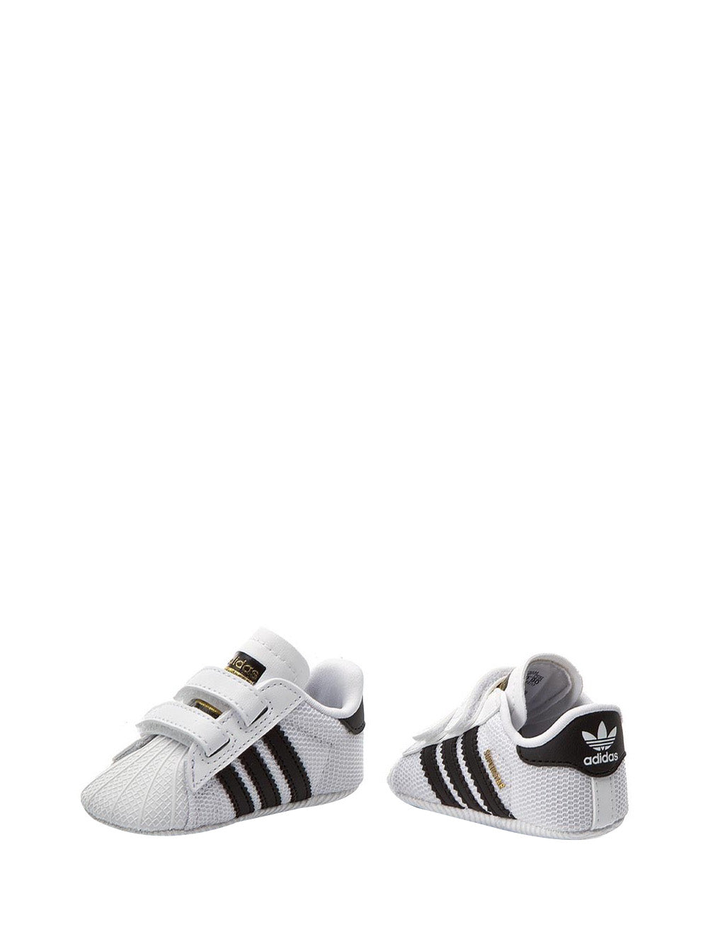 Sneakers Superstar Crib Bianco/Nero