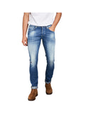 Jeans Uomo skinny modello cinque tasche
