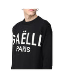 GAELLE PARIS Maglione Uomo in misto lana con logo brand