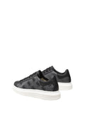 DSQUARED2 PRE Bermuda Logo Frontale Nero