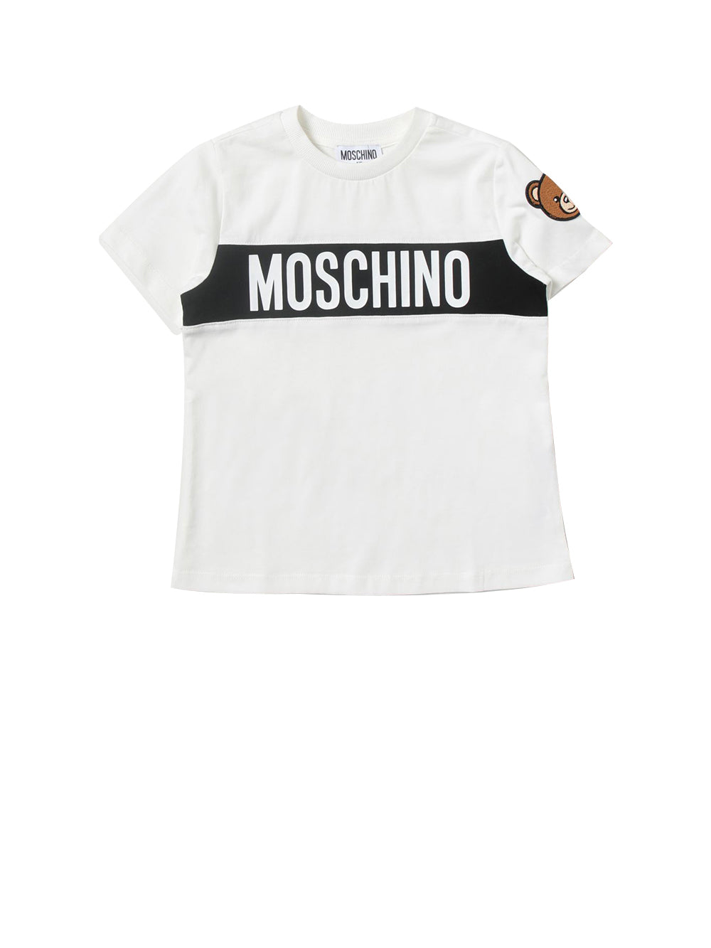 MOSCHINO ABBIGLIAMENTO T-shirt Bambina con lettering brand