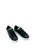 SHOP ART Sneakers Donna Kim in ecopelle con catena oro
