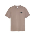 GAELLE PARIS T-shirt Uomo Fango in cotone con logo