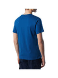 NORTH SAILS T-shirt Uomo Blu con maxi stampa logo