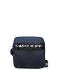 TOMMY HILFIGER 2USCITA Borsa Uomo Navy con tracolla logata