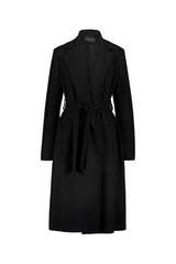 NATHI' LUXURY Cappotto Donna Manica Campana Cammello