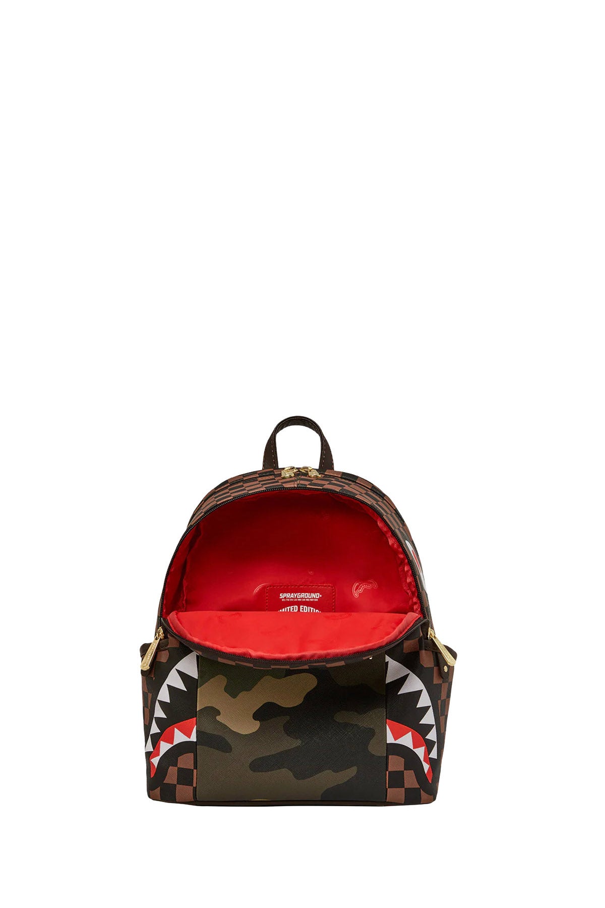 Sprayground Zaino shark In Paris In Ecopelle. Uomo 