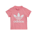 ADIDAS T-SHIRT Rosso