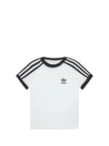 ADIDAS T-Shirt Unisex Bimbo - Bianco