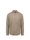 BRIAN BROME Camicia Uomo - Marrone