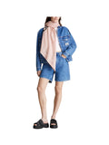 CALVIN ACC.2USCITA Foulard Donna - Rosa