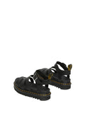 DR MARTENS Sandalo Donna in pelle con fibbia