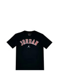 JORDAN T-Shirt BAMBINO - Nero