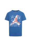 JORDAN T-Shirt BAMBINO - Blu