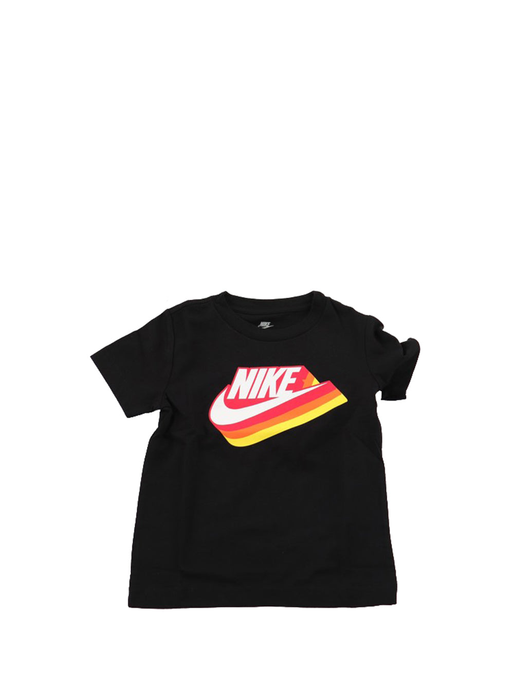 T shirt nike store bambino nero