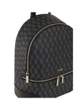 PRIMA CLASSE MONOGRAM Zaino Monogram Grande Nero